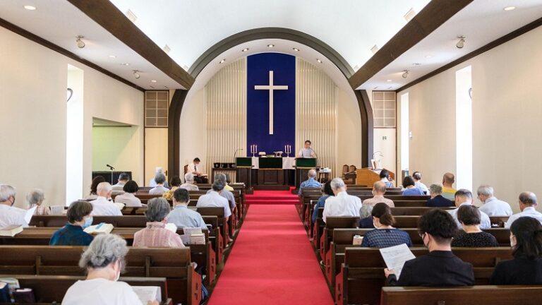 西日本福音ルーテル教会 北欧の敬虔主義の流れをくむルター派の教会です。